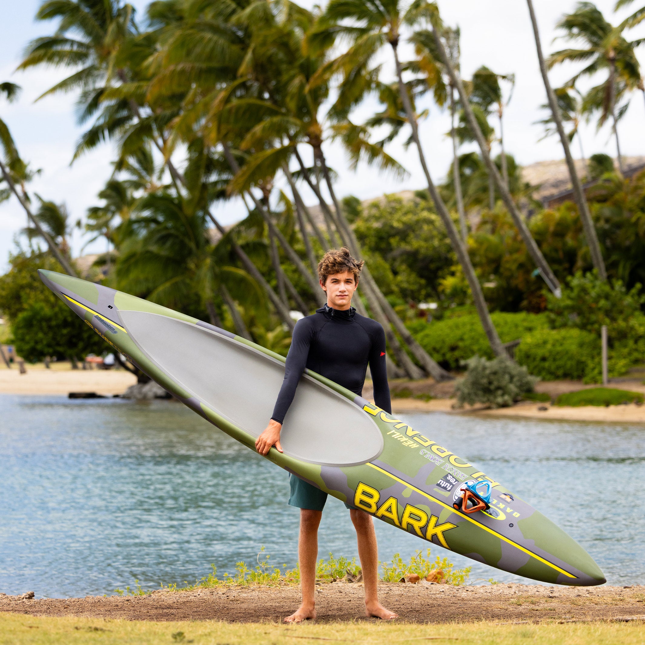 Florence X Bark X Surftech Commander Prone Paddleboard – Florence