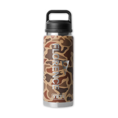 Color:wetland camo-Yeti x Florence Marine X Rambler Bottle with Chug Cap