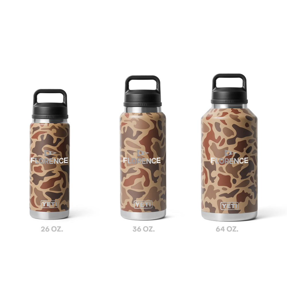 Color:wetland camo-Yeti x Florence Marine X Rambler Bottle with Chug Cap-alt