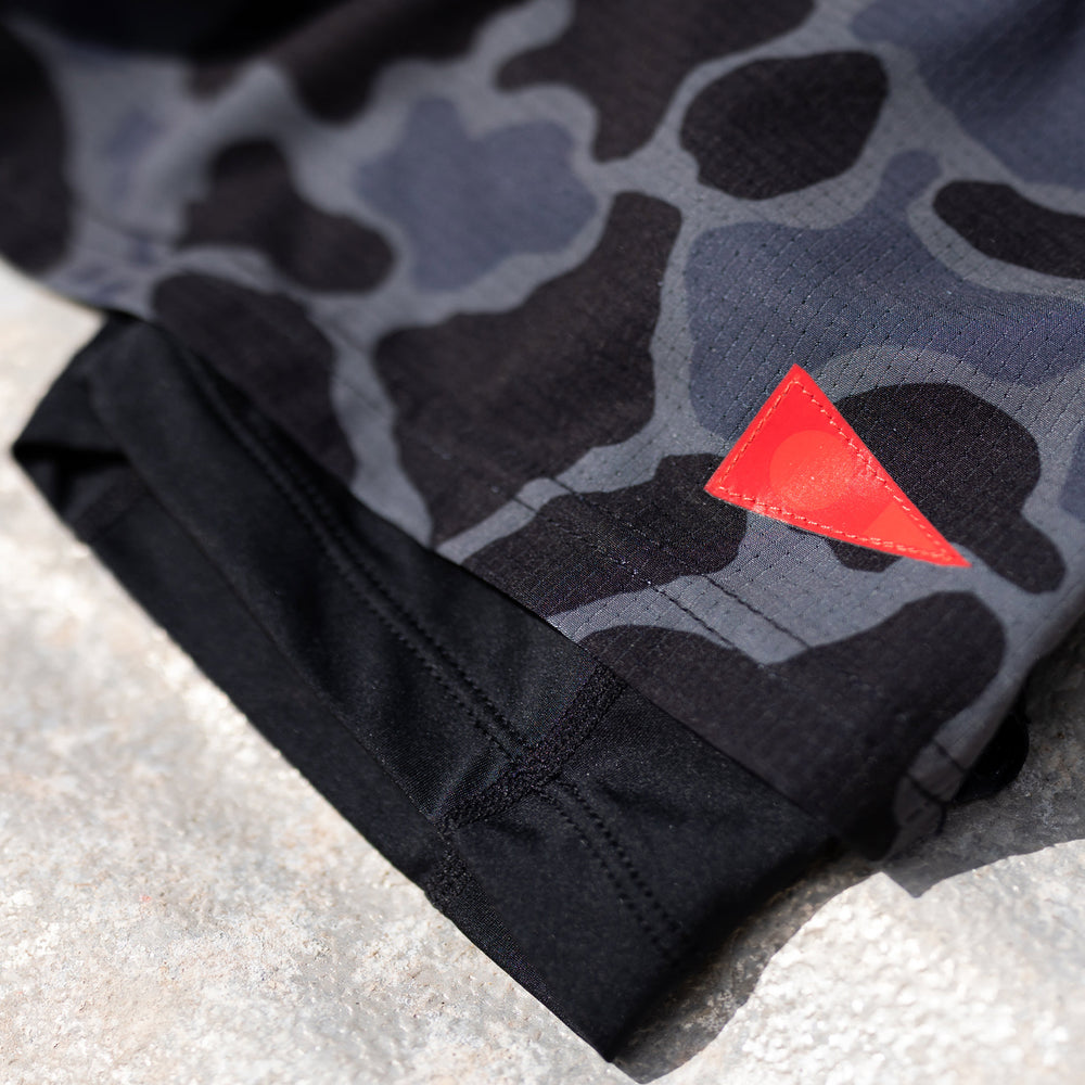 Color:Black Camo-Florence Airtex 2 in 1 Utility Short -alt