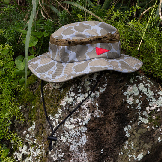 Color:Burnt Olive Camo-Florence Airtex Boonie -alt