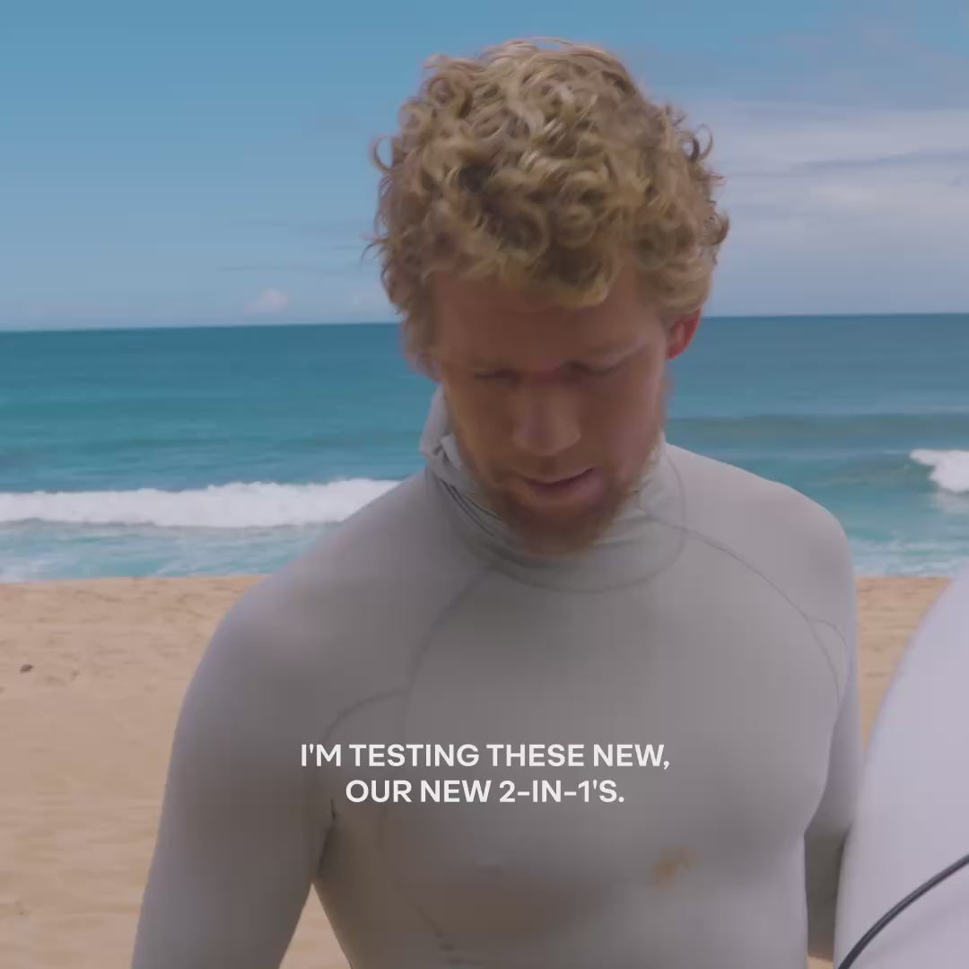 Color:Black Camo-Florence Airtex 2-in-1 Boardshort