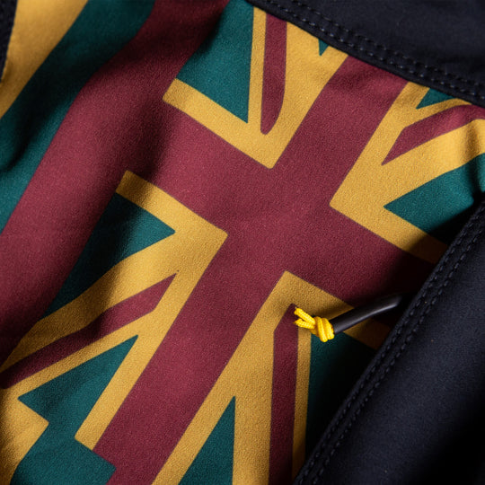 Color:Black Multi-Florence Marine X Pro Hawaii Boardshort -alt