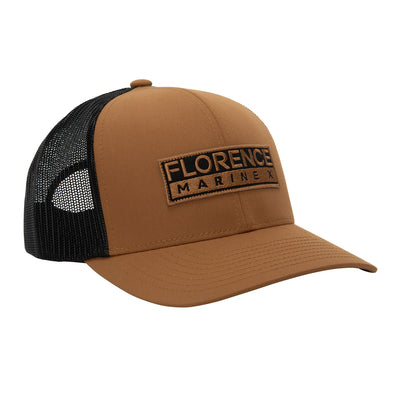 Color:Light Brown-Florence Trucker Hat