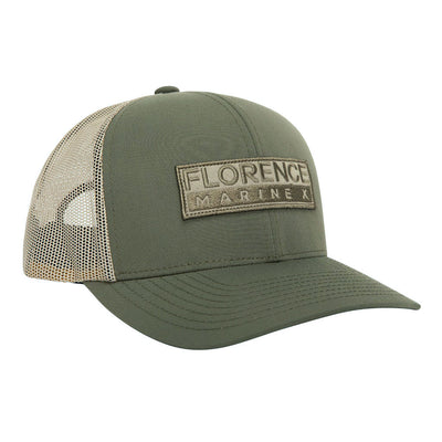 Color:Loden-Florence Trucker Hat