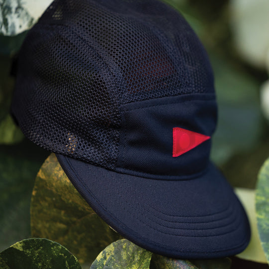 Color:Black-Florence Airtex Unstructured Hat