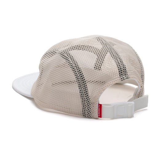 Color:White-Florence Airtex Unstructured Hat