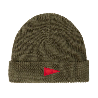 Color:Burnt Olive-Florence Burgee Beanie