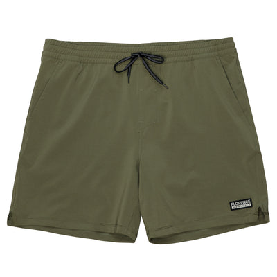 Color:Burnt Olive-Florence All-Purpose Ripstop Short