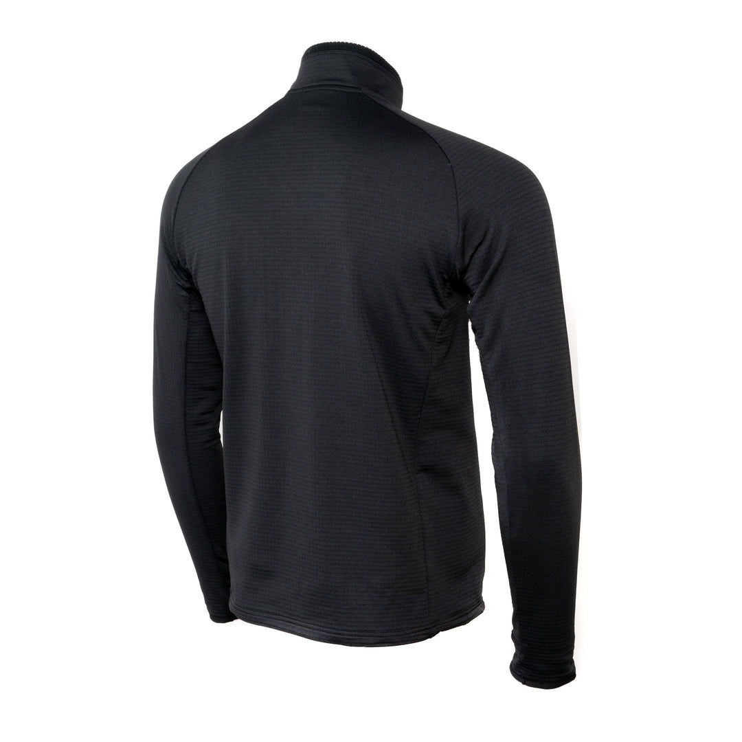 Color:Black-Florence Off Grid Fleece Half Zip