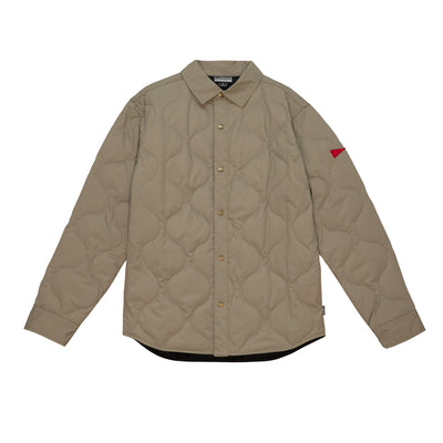 Color:Vintage Khaki-Florence Quilted Primaloft Jacket