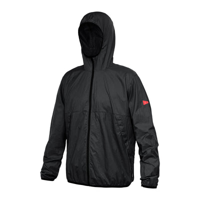 Color:Black-Florence Wind Pro Ultralight Packable Jacket 