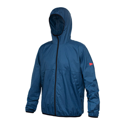 Color:Dark Blue-Florence Wind Pro Ultralight Packable Jacket