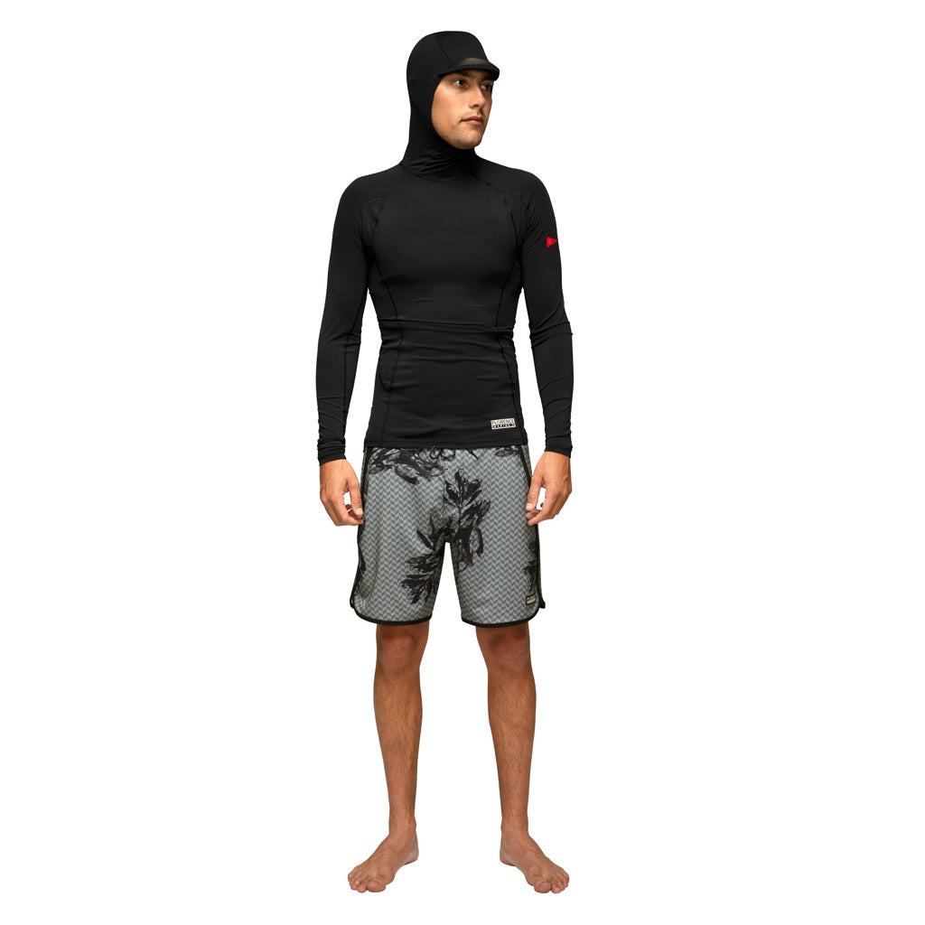 Long Sleeve Hooded Rashguard – Florence Marine X