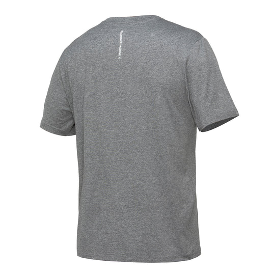 Color:Light Heather Grey-Florence Short Sleeve Active T shirt