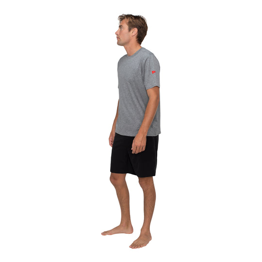 Color:Light Heather Grey-Florence Short Sleeve Active T shirt
