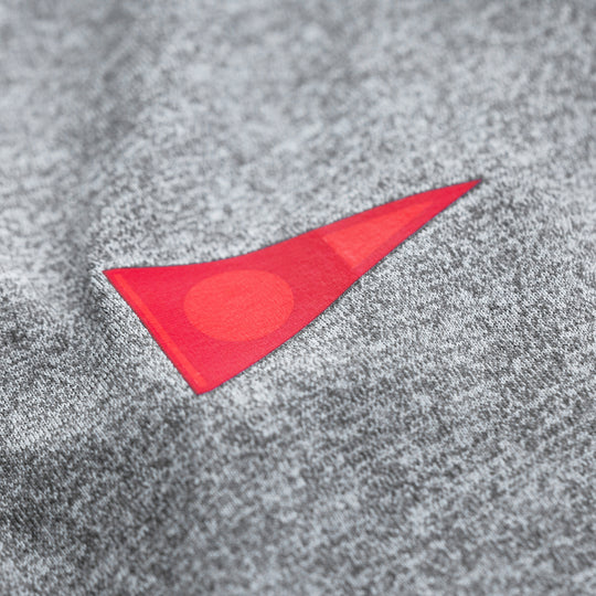 Color:Light Heather Grey-Florence Short Sleeve Active T shirt 
