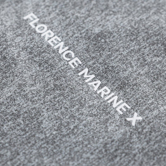 Color:Light Heather Grey-Florence Short Sleeve Active T shirt