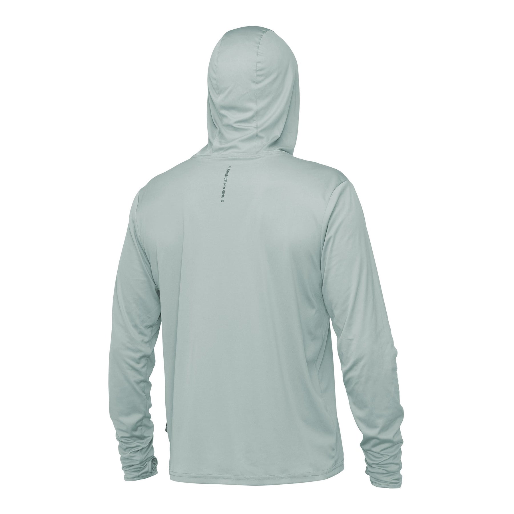 Sun Pro Long Sleeve Crossover Hooded UPF Shirt – Florence Marine X