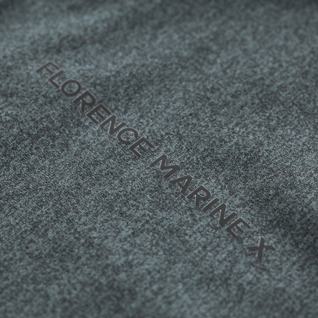 Color:Heather Thyme-Adapt Long Sleeve Hooded UPF Shirt