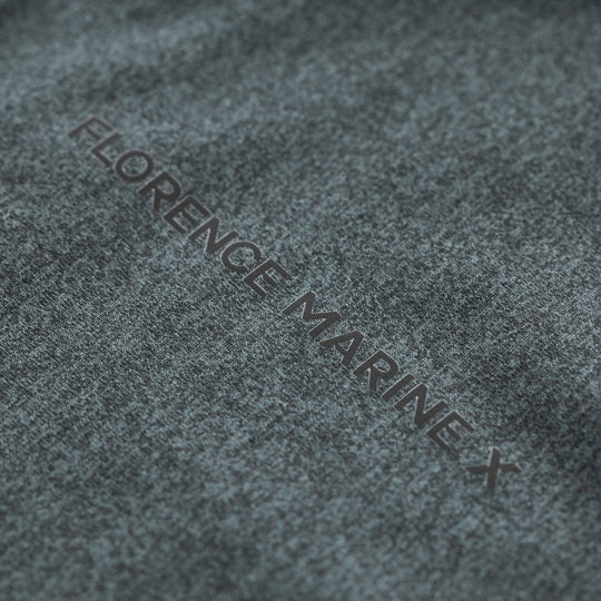 Color:Heather Thyme-Adapt Long Sleeve Hooded UPF Shirt