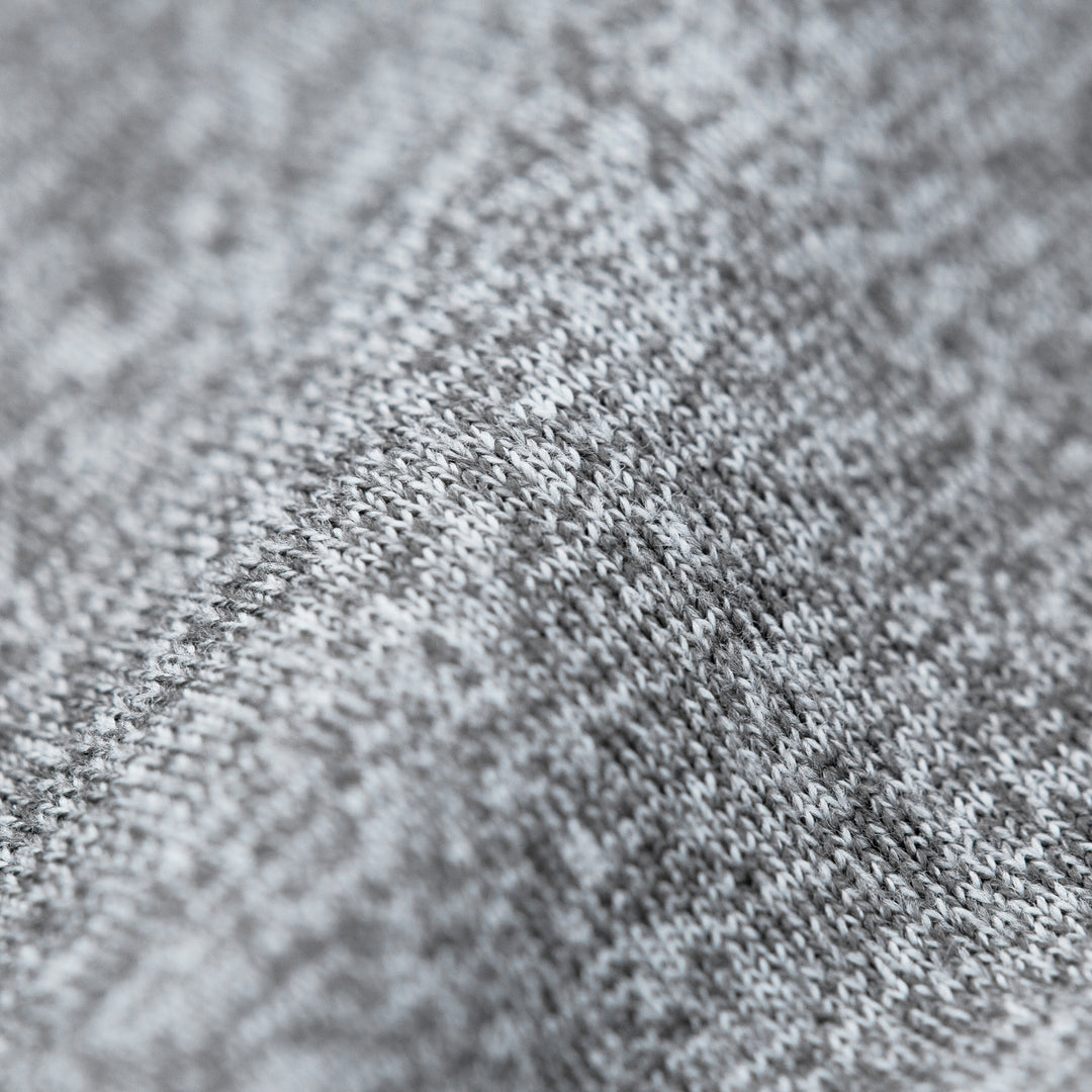 Color:Light Heather Grey-Adapt Long Sleeve Hooded UPF Shirt