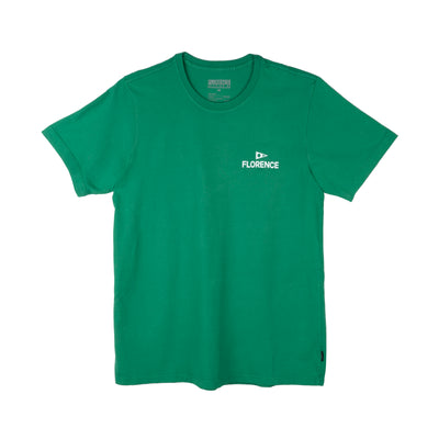 Color:Country Green-Florence Crew T-Shirt
