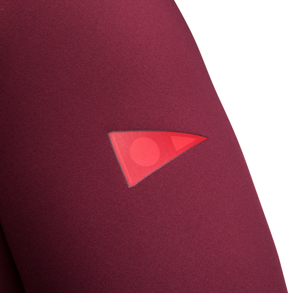 Color:Maroon-Florence 1.5mm Wetsuit Jacket