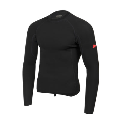 Color:Black-1.5MM FlatLock Wetsuit Jacket