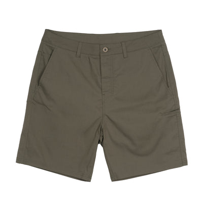 Color:Burnt Olive-Florence Stretch Chino Short