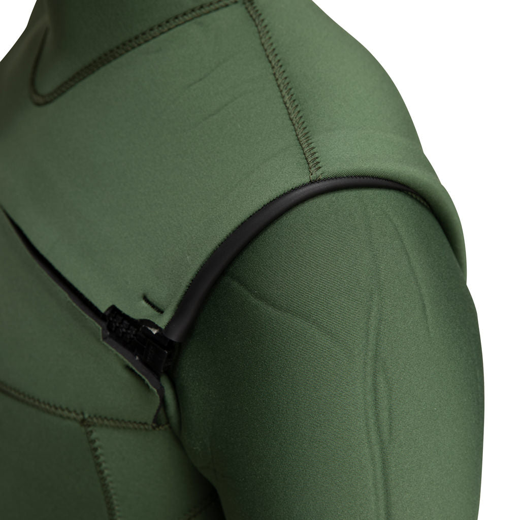 Color:Olive-Florence Women's 2mm Fullsuit